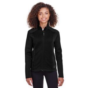 Spyder Ladies Venom Full-Zip Jacket M Medium Black Ribbed Zip Pockets‎